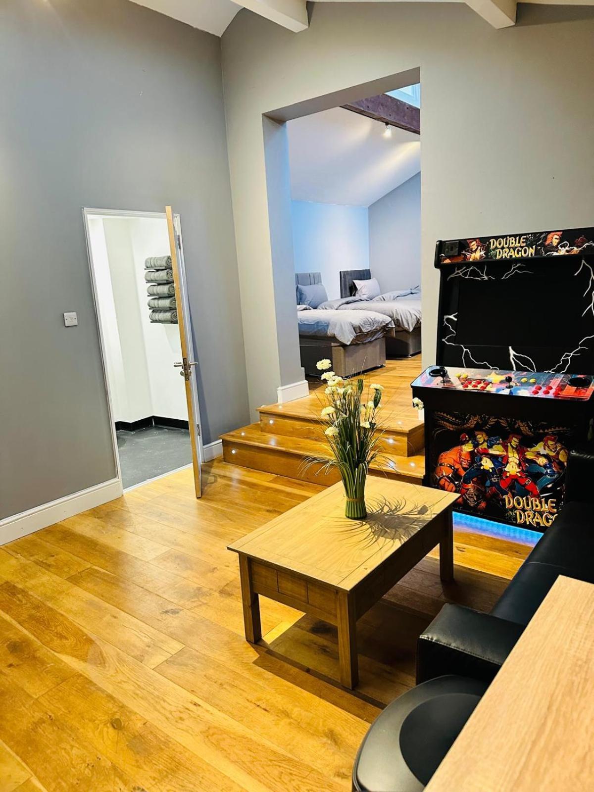 Castle View, 96 Friar Lane Apartamento Nottingham Exterior foto