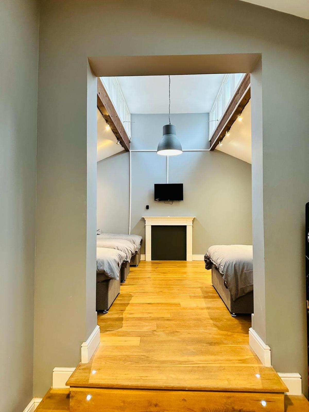 Castle View, 96 Friar Lane Apartamento Nottingham Exterior foto