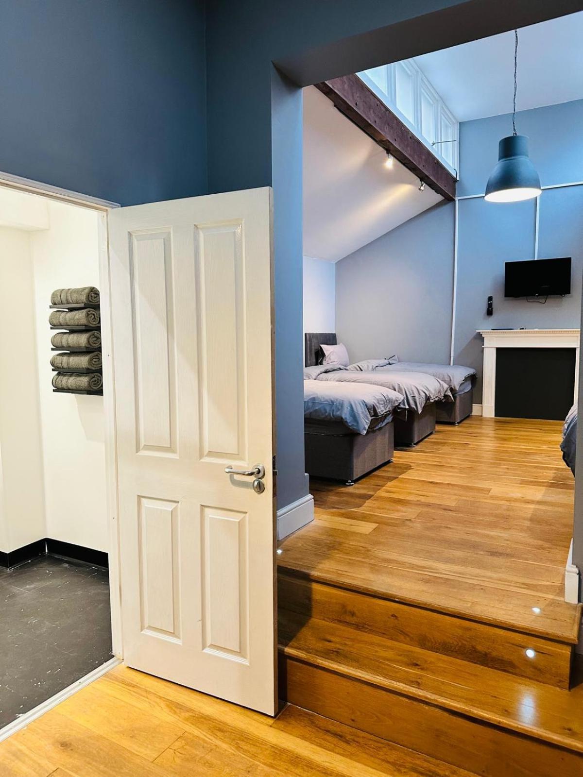 Castle View, 96 Friar Lane Apartamento Nottingham Exterior foto